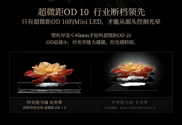 壁纸电视内外兼美 创维变色龙显示技术平台为用户打造同级最优画质