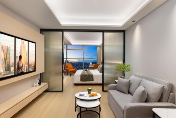 珠海迎来馨乐庭首店!珠海馨乐庭拱北公寓酒店盛大开业