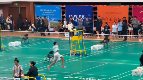 球结友谊赛为媒——佛雷斯FLEXPRO助力2025中国·兰州全球华人羽毛球邀请赛成功举办