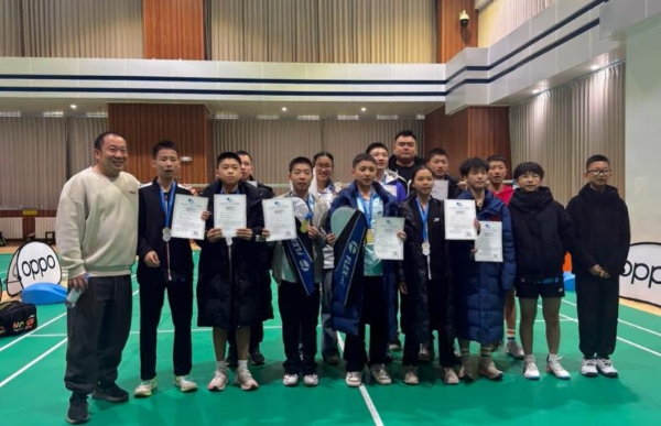 球结友谊赛为媒——佛雷斯FLEXPRO助力2025中国·兰州全球华人羽毛球邀请赛成功举办