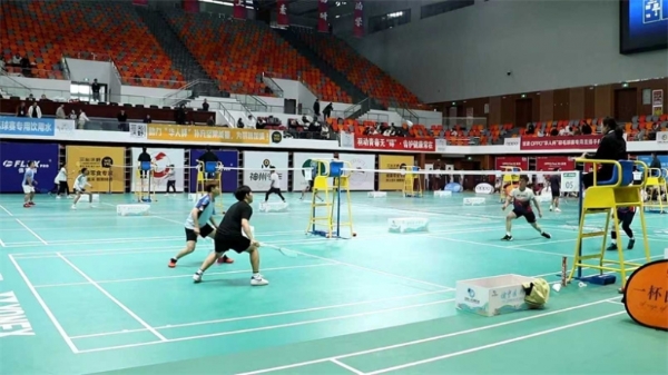 球结友谊赛为媒——佛雷斯FLEXPRO助力2025中国·兰州全球华人羽毛球邀请赛成功举办