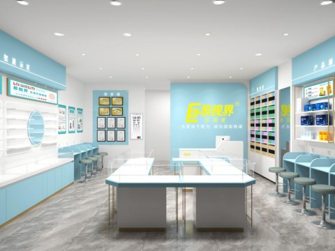 我的易视界加盟故事：从迷茫白领到社区眼健康守护者 