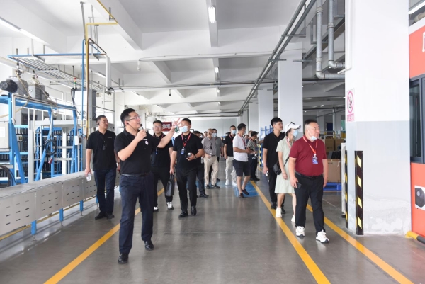热烈庆祝太阳雨空气能顺德基地“四新”工厂正式启用 