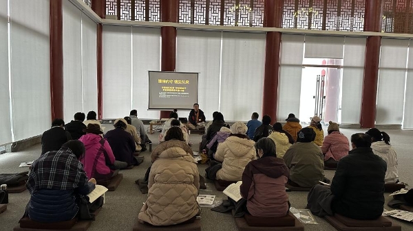 从斯里兰卡到青城山:羊爸爸松果公益在雨雾中为身心“松绑”