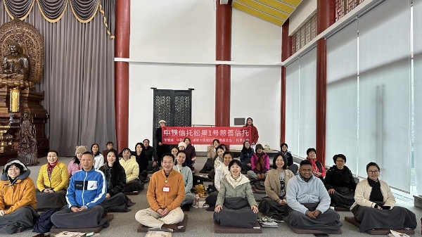 从斯里兰卡到青城山:羊爸爸松果公益在雨雾中为身心“松绑”