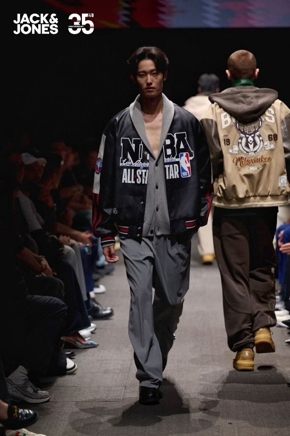 [ 向上穿越 · 无界新境 ] JACK & JONES 35周年时装秀 