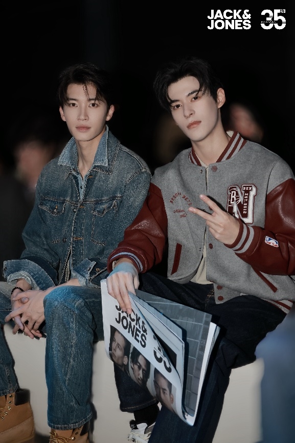 [ 向上穿越 · 无界新境 ] JACK & JONES 35周年时装秀 