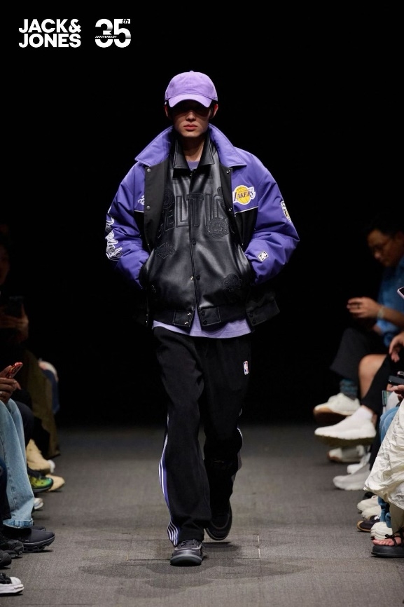 [ 向上穿越 · 无界新境 ] JACK & JONES 35周年时装秀 