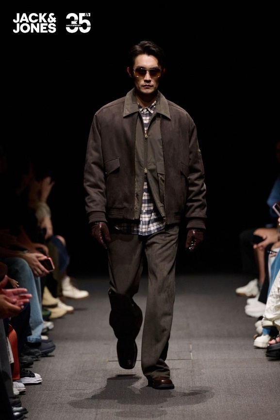 [ 向上穿越 · 无界新境 ] JACK & JONES 35周年时装秀 