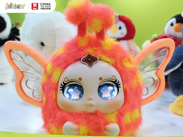 Jollybaby亮相中国玩具展，重磅发布“Baby精灵”AI智能玩具开启情感交互新时代 