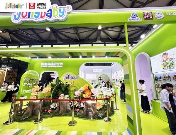 Jollybaby亮相中国玩具展，重磅发布“Baby精灵”AI智能玩具开启情感交互新时代 