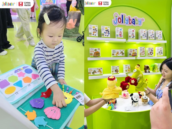 Jollybaby亮相中国玩具展，重磅发布“Baby精灵”AI智能玩具开启情感交互新时代 