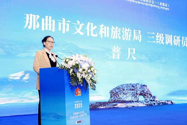 2025年西藏藏西北区域文化旅游推广联盟 推介会(成都站)成功举办