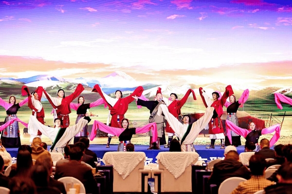 2025年西藏藏西北区域文化旅游推广联盟 推介会(成都站)成功举办