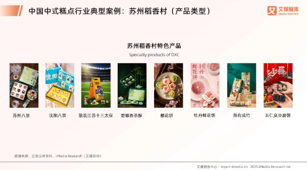 中式糕点规模超800亿,苏州稻香村以创新引领老字号新发展