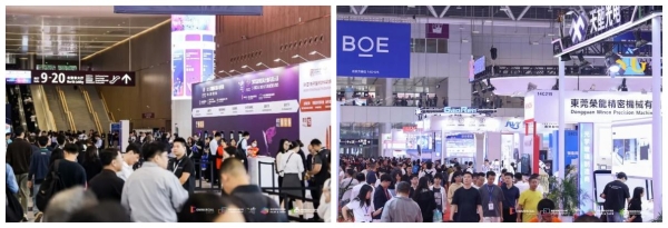 2025深圳国际全触与显示展盛大启幕——走进视觉盛宴,触摸AI+显示科技的时代脉动