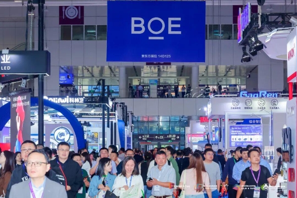 2025深圳国际全触与显示展盛大启幕——走进视觉盛宴,触摸AI+显示科技的时代脉动