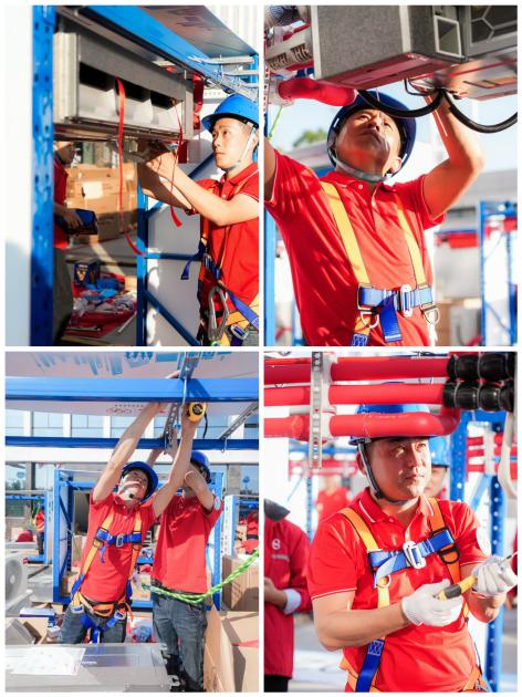 精工匠心极致服务!2025年小蓝翼杯全品类服务技术比武大赛圆满落幕