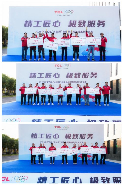 精工匠心极致服务!2025年小蓝翼杯全品类服务技术比武大赛圆满落幕