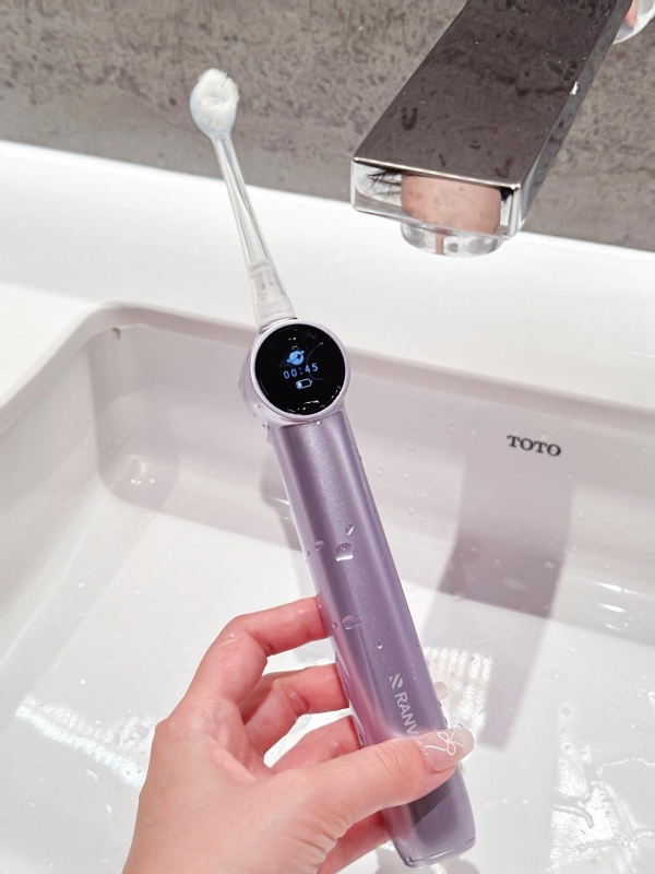 2025电动牙刷推荐哪个品牌好?锐舞气泡电动牙刷双十一位列新品榜第一