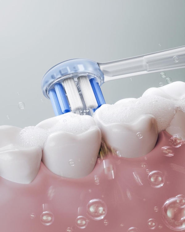 2025电动牙刷推荐哪个品牌好?锐舞气泡电动牙刷双十一位列新品榜第一