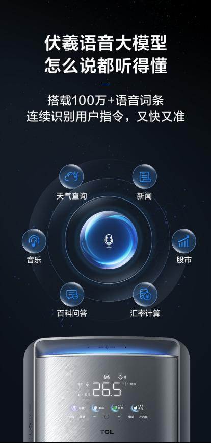 秋冬室内空气担忧多?TCL小蓝翼C7新风空调柜机保障室内呼吸健康