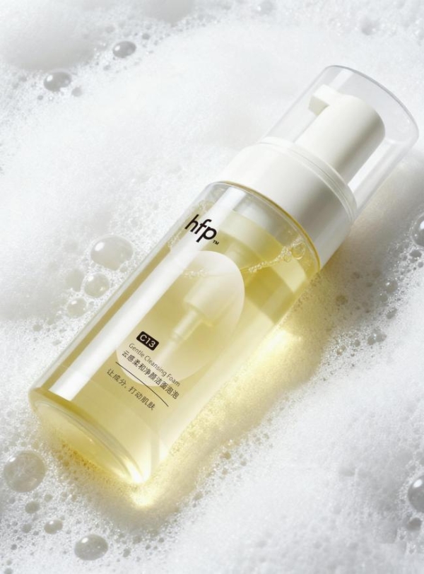 新品速递 | hfp洁面泡泡重磅上市,重构敏肌洁面新体验