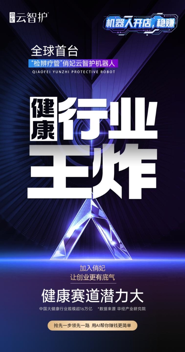 破解养生行业最大痛点：俏妃云智护机器人实现手法标准化革命 