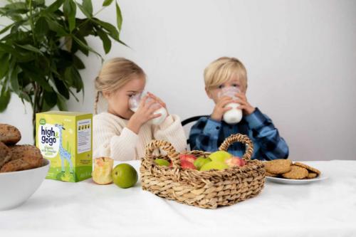 双11母婴囤货季，丹普斯长高高（High&GoGo）以有机+精准营养赢得中国家庭信赖 