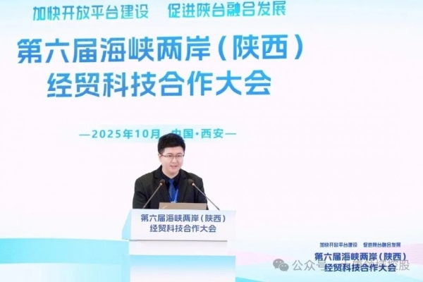 大唐领域控股受邀参加第六届海峡两岸（陕西）经贸科技合作大会开幕式 