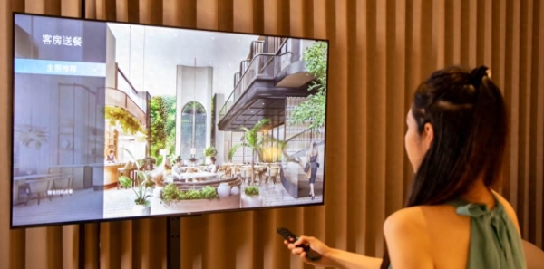 酒店电视化身“隐形管家”,开启服务新模式
