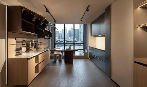 HC28 maison全国首家全景体验店亮相大连丨生活的全景被看见