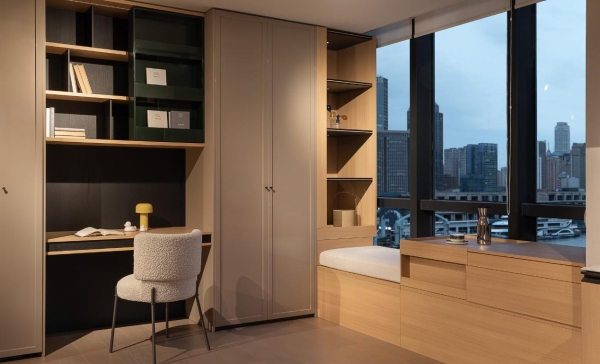 HC28 maison全国首家全景体验店亮相大连丨生活的全景被看见