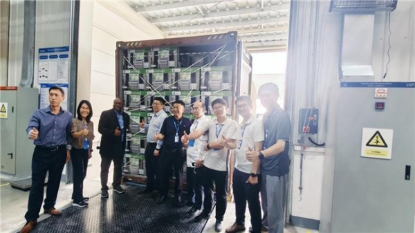 打造高效物流新标杆！日日顺供应链“出口”泰国 