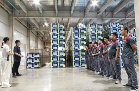 打造高效物流新标杆！日日顺供应链“出口”泰国 