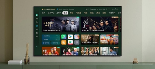 京东双十一国补8折来袭!三星OLED电视解锁家庭娱乐新体验