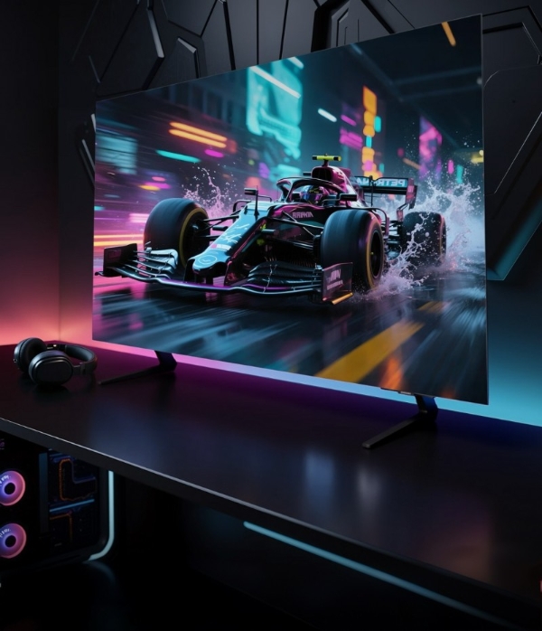 京东双十一国补8折来袭!三星OLED电视解锁家庭娱乐新体验