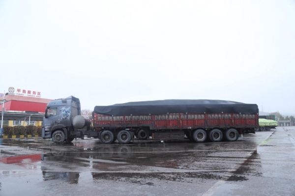 百公里气耗28.2kg!欧曼银河5M 14N 510马力燃气车煤炭场景运营全纪实