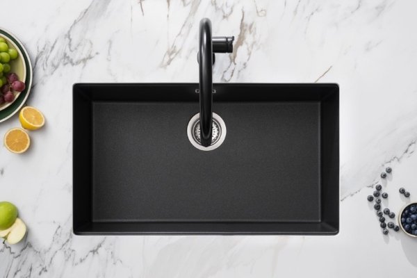 汉斯格雅沄雨厨房龙头上市,联合硕科SCHOCK推出晶莹厨房套装,打造精致厨房好搭档