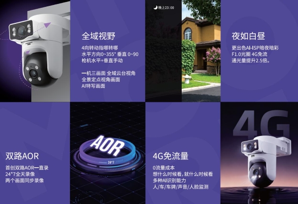 神眸双目枪球AOR电池云台机斩获安博会「金鼎奖」,以研极芯芯片创新监控新格局