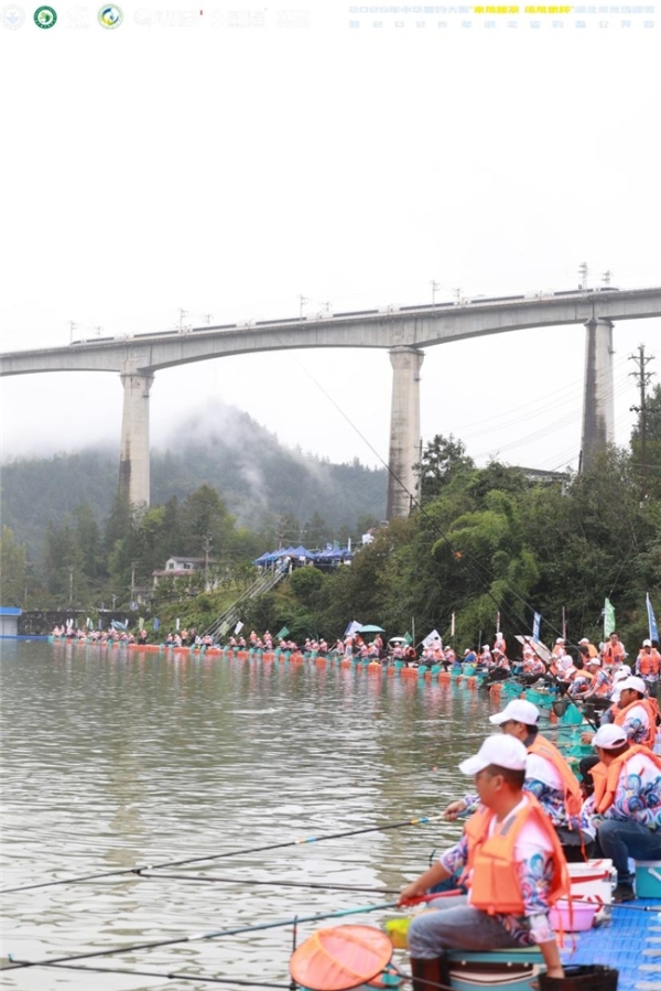 鱼跃二龙山，文旅焕新颜！2025 中华垂钓大赛 “来凤藤茶・溪凤泉杯” 湖北来凤选拔赛盛大启幕