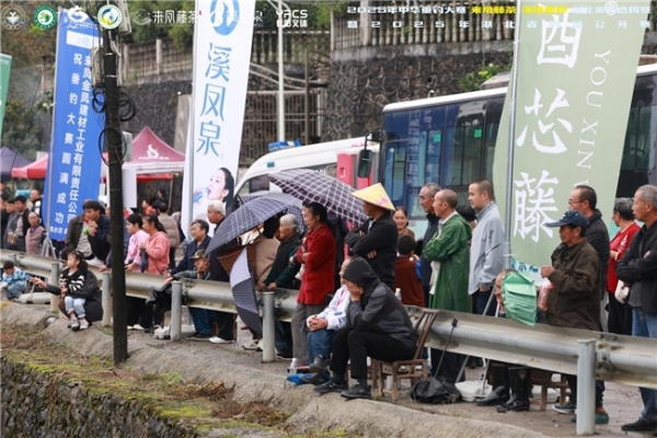 鱼跃二龙山，文旅焕新颜！2025 中华垂钓大赛 “来凤藤茶・溪凤泉杯” 湖北来凤选拔赛盛大启幕