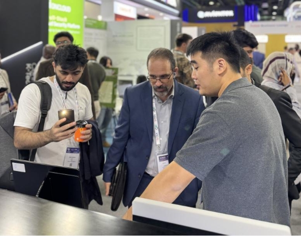 落子GITEX：时空壶加速中东市场渗透，构建全球化服务网络
