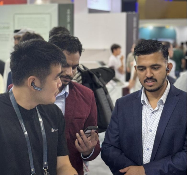 落子GITEX：时空壶加速中东市场渗透，构建全球化服务网络