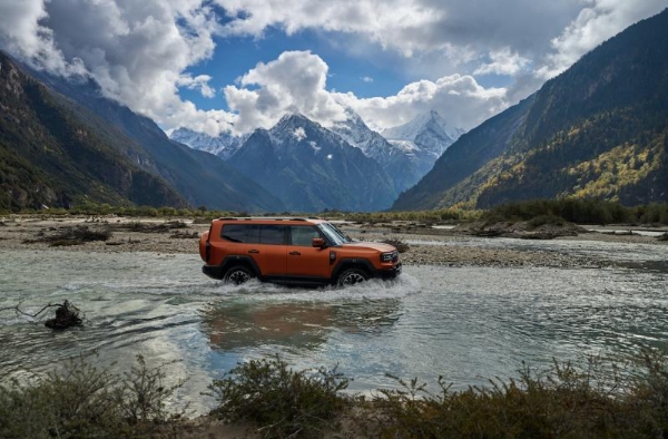 纵横G700林芝行：在雪域江南书写豪华越野新章 
