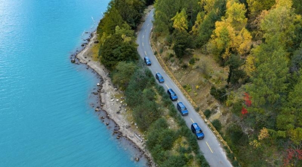 纵横G700林芝行：在雪域江南书写豪华越野新章 