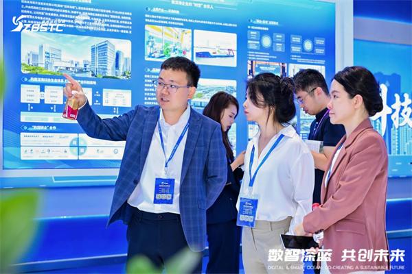 共享深蓝发展新机遇，三亚崖州湾科技城高新区亮相2025海博会 