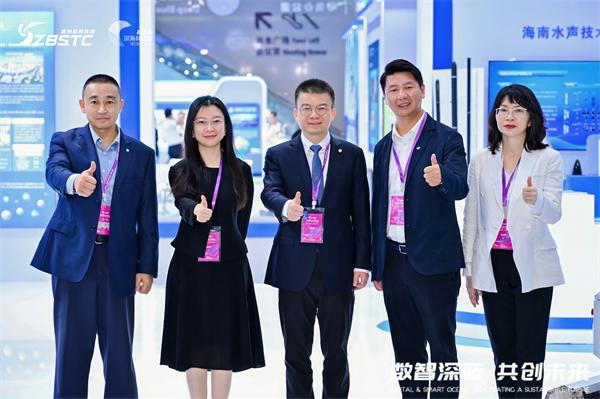 共享深蓝发展新机遇，三亚崖州湾科技城高新区亮相2025海博会 