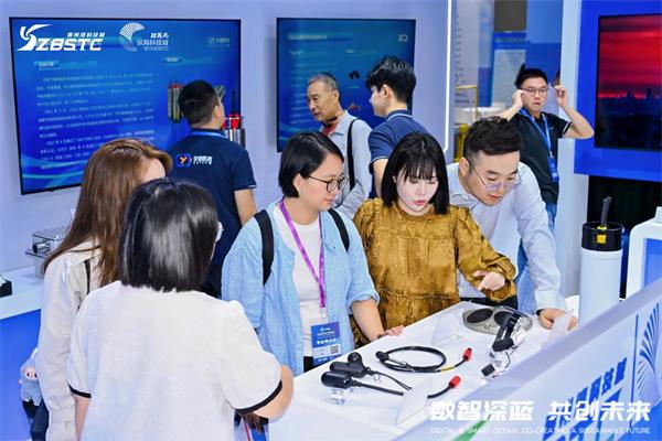 共享深蓝发展新机遇，三亚崖州湾科技城高新区亮相2025海博会 
