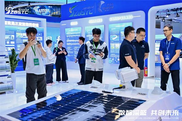 共享深蓝发展新机遇，三亚崖州湾科技城高新区亮相2025海博会 